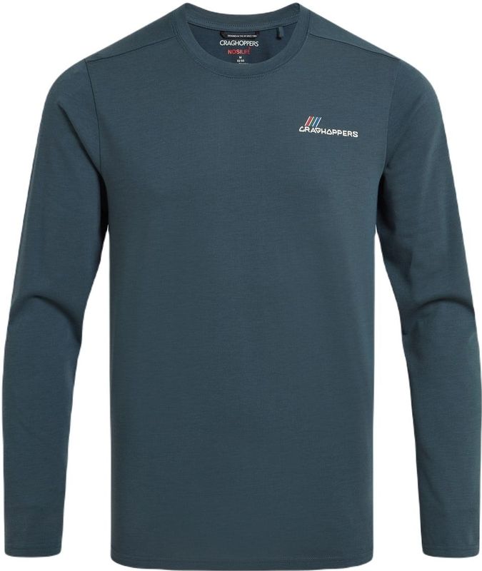 Abel - T-shirt - Zwart - Gerecycled Polyester - NosiLife Technologie