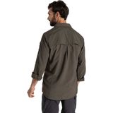 Craghoppers - Nosilife Adventure Iii - Overhemd - Blauw - Ripstop - Lichtgewicht