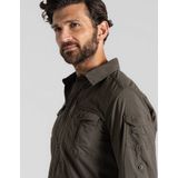 Craghoppers - Nosilife Adventure Iii - Overhemd - Blauw - Ripstop - Lichtgewicht