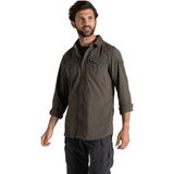 Craghoppers - Nosilife Adventure Iii - Overhemd - Blauw - Ripstop - Lichtgewicht