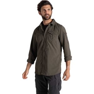 Craghoppers - Nosilife Adventure Iii - Overhemd - Blauw - Ripstop - Lichtgewicht