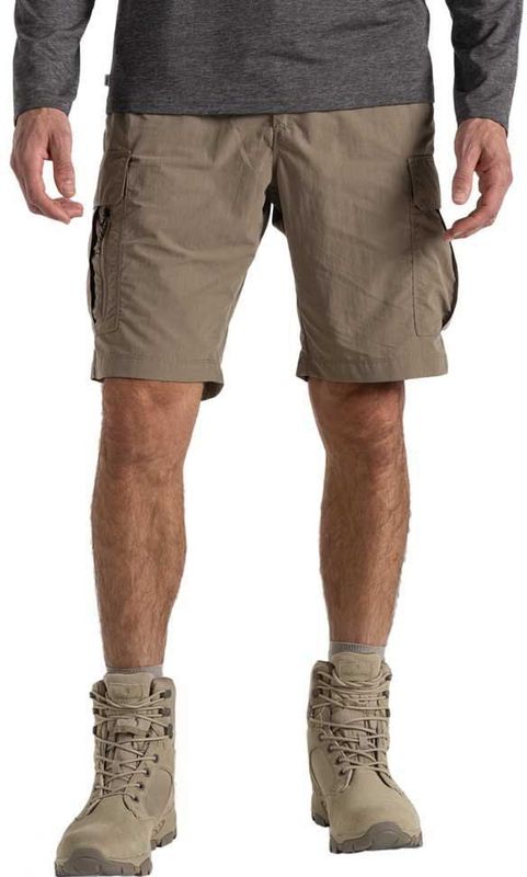 Craghoppers - Nosilife Cargo Ii - Korte Broek - Groen - Gerecycled Polyester