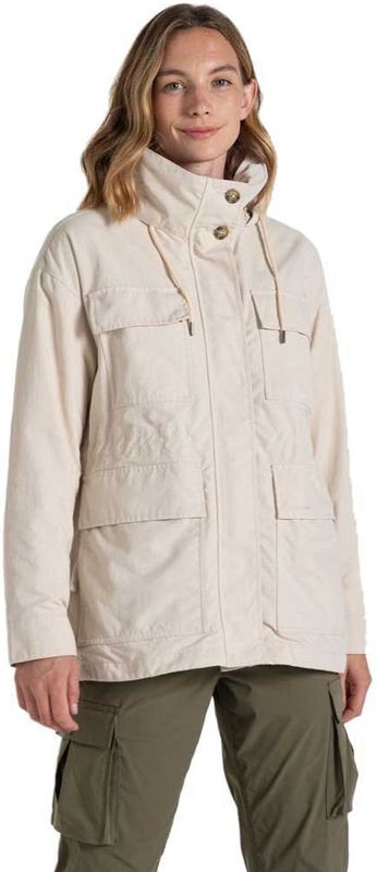 Craghoppers - NosiLife Adventure II - Damescapuchon met Volledige Rits - Zonnebescherming UPF 50+