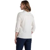 Craghoppers Nosilife Pro V Overhemd - Lichtgrijs - Katoen - Lange Mouwen