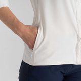 Craghoppers Nosilife Pro V Overhemd - Lichtgrijs - Katoen - Lange Mouwen