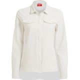 Craghoppers Nosilife Pro V Overhemd - Lichtgrijs - Katoen - Lange Mouwen