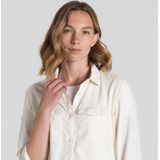 Craghoppers - Nosilife Adventure III Overhemd - Lichtblauw - Polyester - Lange Mouwen