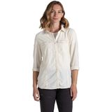 Craghoppers - Nosilife Adventure III Overhemd - Lichtblauw - Polyester - Lange Mouwen