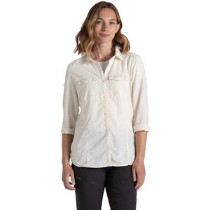 Craghoppers - Nosilife Adventure III Overhemd - Lichtblauw - Polyester - Lange Mouwen