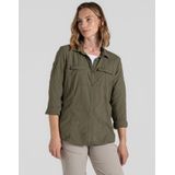 Craghoppers - Nosilife Adventure III Overhemd - Blauw - Katoen - Lange Mouwen