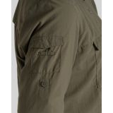 Craghoppers - Nosilife Adventure III Overhemd - Blauw - Katoen - Lange Mouwen