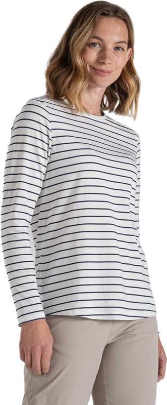 Craghoppers - Nosilife Akona - Longsleeve - Grijs - Dames