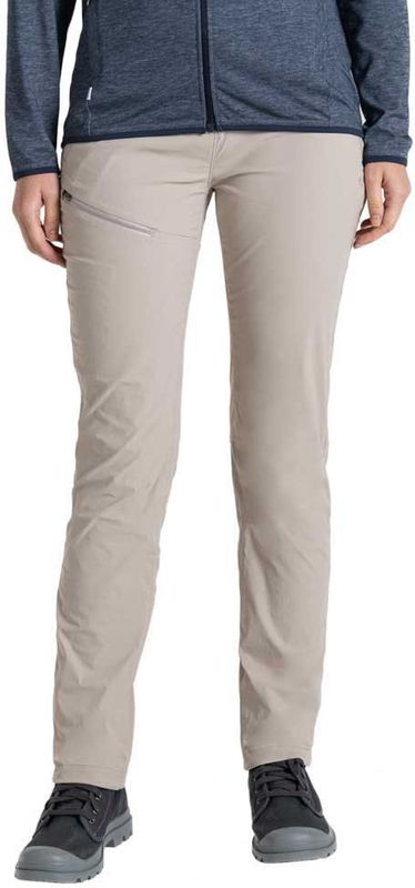 Wandelbroek - Zwart - NosiLife Pro - Slim Fit - UPF 50+ Bescherming