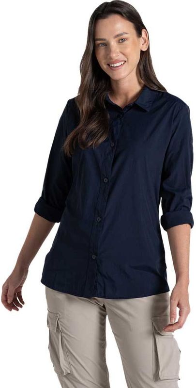 Craghoppers Nosilife Freeda Overhemd Met Lange Mouwen