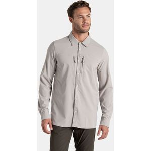 NosiLife - Stretchshirt - Zwart - Stretchstof - UPF 50+ Zonbescherming