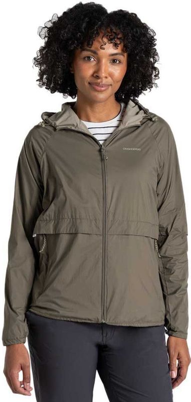 Craghoppers - Nosilife Rosa - Jas - Reversible - Lichtgewicht - UPF30+ - Waterafstotend