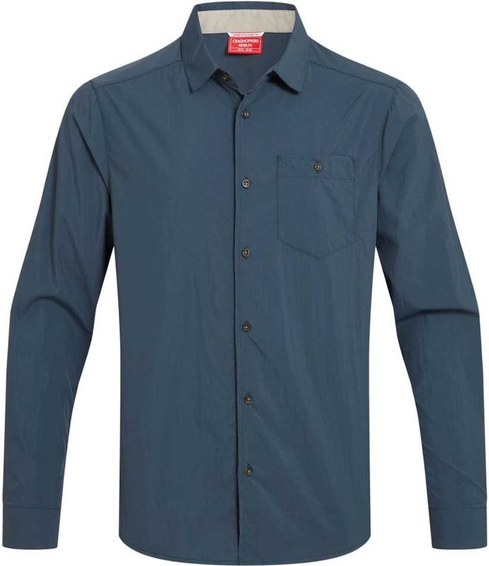 Craghoppers - Nosilife Nuoro Ii - Overhemd - Lichtgewicht - NosiLife Insectenwerend