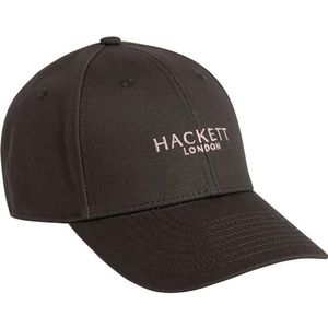 Hackett London Heren Classic Brnd Uncap Cap, Bruin (Kaki), Eén Maat