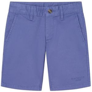 Hackett London Chino Short - Blauw - Katoen