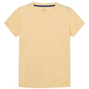 Hackett Londonvoor jongens. HK500937 T-shirt klein logo geel (13años= 157cm), Casual, Katoen, Korte mouwen, kinderkleding