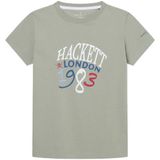 Hackett 1983 T-shirt Met Korte Mouwen