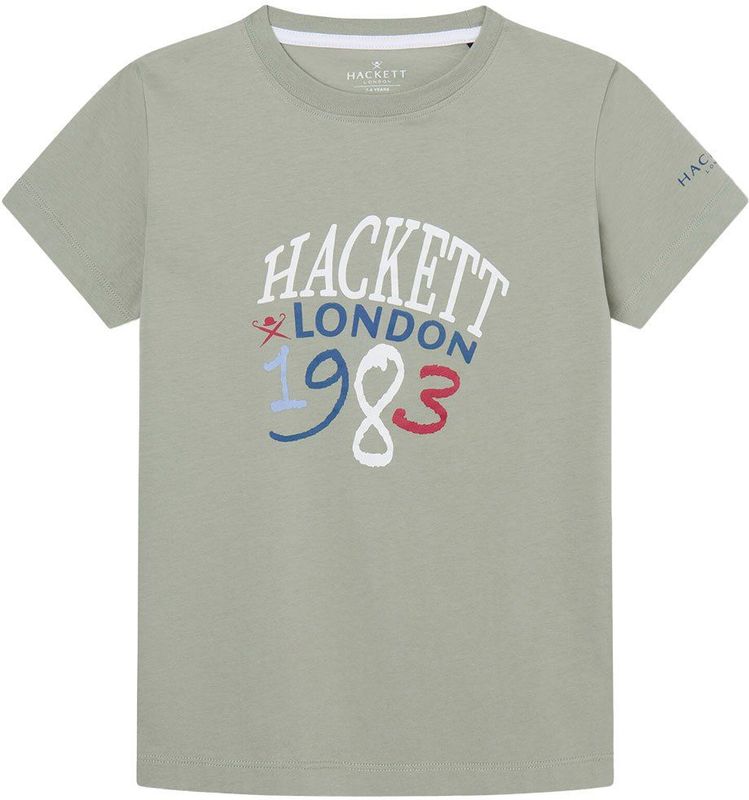 Hackett 1983 T-shirt Met Korte Mouwen