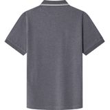 Hackett London - HM563381 Polo - Wit - Katoen - Korte Mouwen