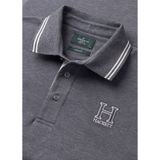 Hackett London - HM563381 Polo - Wit - Katoen - Korte Mouwen