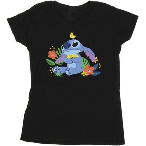 Li-cense Disney dames lilo & stitch vogels katoenen t-shirt