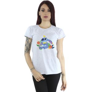Li-cense Disney dames lilo & stitch vogels katoenen t-shirt
