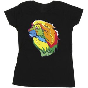 Li-cense Disney dames the lion king kleuren katoenen t-shirt