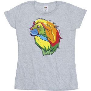 Li-cense Disney dames the lion king kleuren katoenen t-shirt