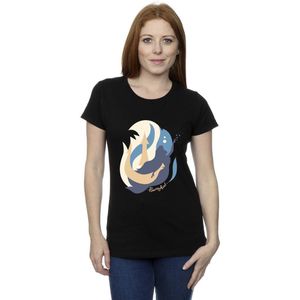 T-shirt - Gedrukt - Katoen - Korte Mouwen - Crew Neck