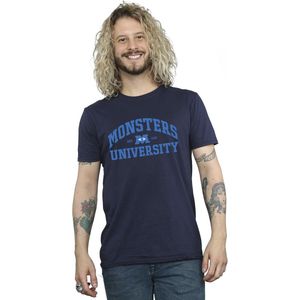Disney Heren Monsters University Logo T-Shirt