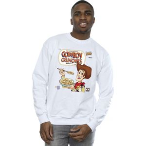 Li-cense Disney heren toy story woody cowboy crunchies sweatshirt
