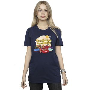 Li-cense Disney dames cars radiator springs groep katoenen vriendje t-shirt