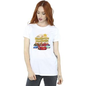 Li-cense Disney dames cars radiator springs groep katoenen vriendje t-shirt