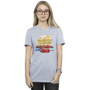 Li-cense Disney dames cars radiator springs groep katoenen vriendje t-shirt