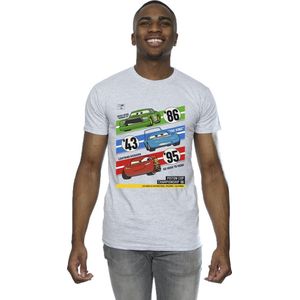 Disney Heren Cars Piston Cup Kampioenen T-Shirt