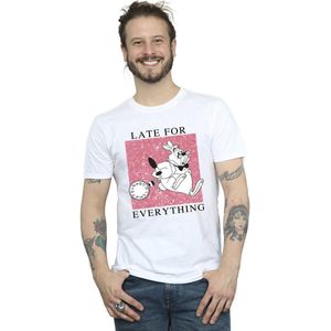 Li-cense Disney heren alice in wonderland konijn t-shirt