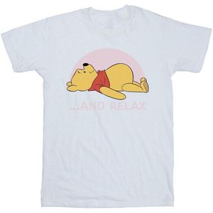 Li-cense Disney heren winnie the pooh relax t-shirt