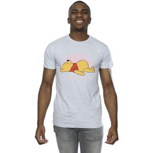 Li-cense Disney - Winnie the Pooh - T-shirt - Wit - 100% Katoen