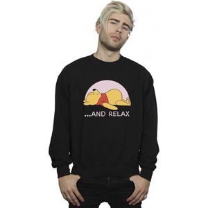 Li-cense Disney heren winnie the pooh relax sweatshirt