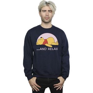 Li-cense Disney heren winnie the pooh relax sweatshirt