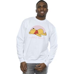 Li-cense Disney heren winnie the pooh relax sweatshirt