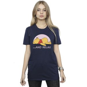 Li-cense Disney dames winnie the pooh relax katoenen vriendje t-shirt