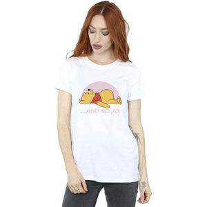 Li-cense Disney dames winnie the pooh relax katoenen vriendje t-shirt