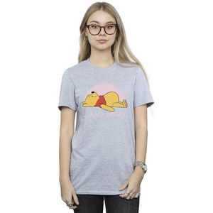 Li-cense Disney dames winnie the pooh relax katoenen vriendje t-shirt