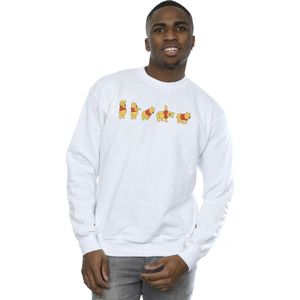 Li-cense - Disney - Sweatshirt - Multicolor - 50% Katoen, 50% Polyester, Crew Neck, Lange Mouwen