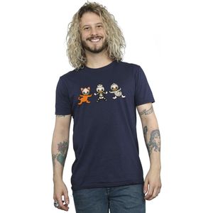 Disney Heren Duck Tales Halloween Kostuum T-shirt